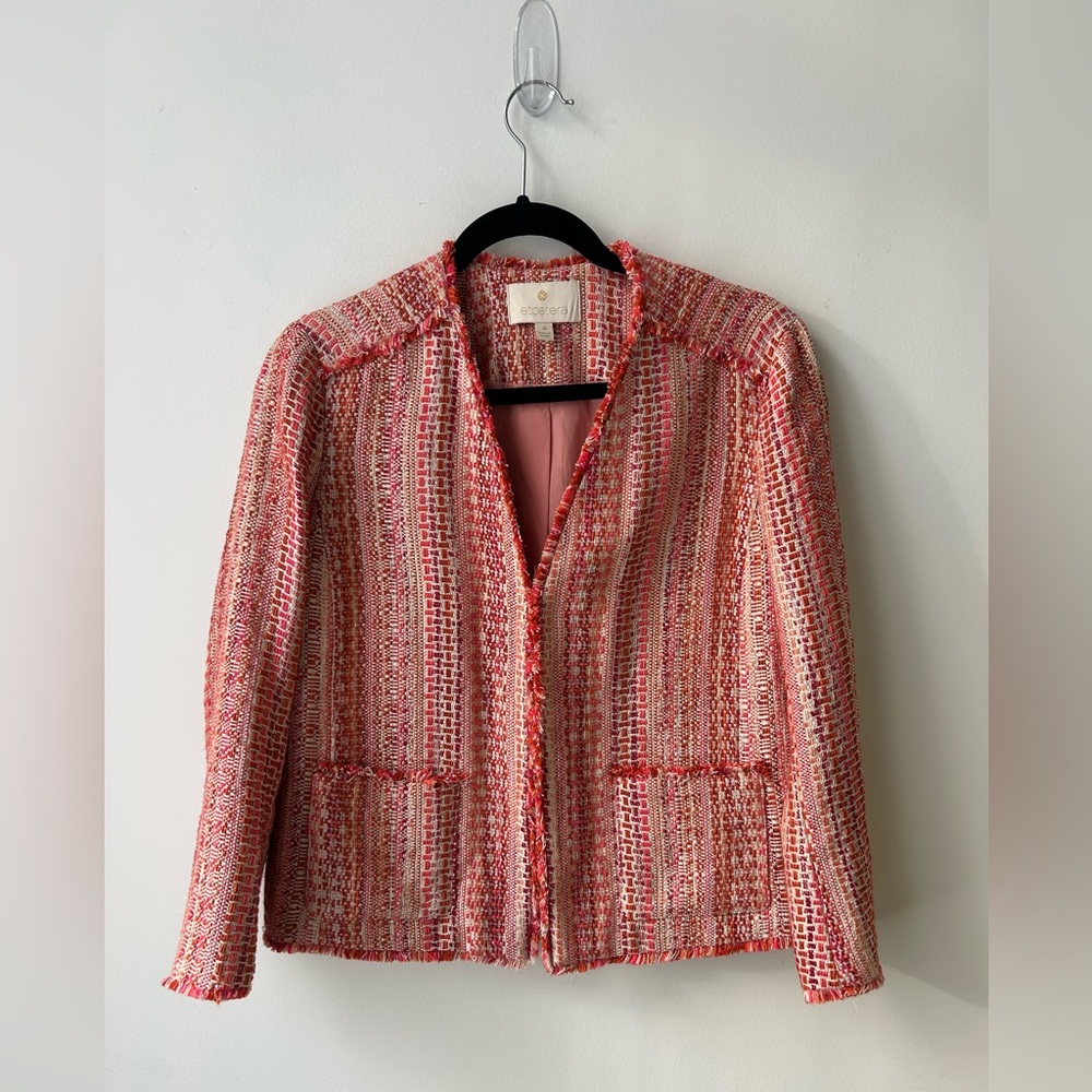 Etcetera women tweed jacket blazer